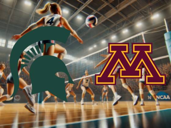 Michigan State Spartans at Minnesota Golden Gophers Women's Volleyball